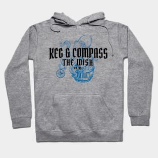 Keg and Compass aboard the Wish Cruise Ship Hoodie